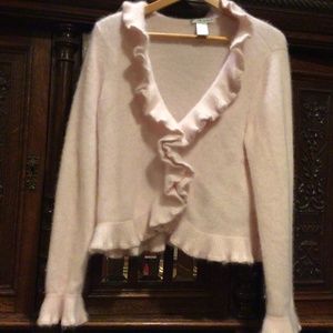 Soft pink Jillian Jones sweater